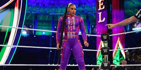 bianca belair nipple|Bianca Belair Suffered A Wardrobe Malfunction Right。